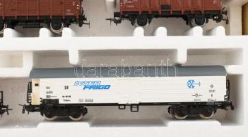 Piko Modellbahn Dampflokomotive BR38 2-3 mozdony szett, jó állapotban, dobozában