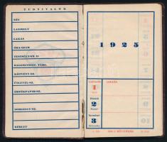 cca 1920-1933 db bőrkötéses reklámos zsebnaptár: Schuler Rt, Bíró és Eckstein
