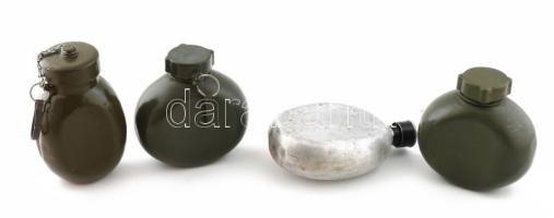 4 darab katonai kulacs, kopásokkal, m: 15-20 cm