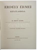 Érdy János: Erdély érmei képatlasszal. Bp., 2010., Magyar Mercurius. Az 1862-ben megjelent kiadás ha...