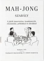 Hergár Emil: Mah-jong szabály. Terebess, Budapest, 1997. Az 1925-ös Fischbach K. kiadás reprint kiadása. Kiadói papírkötés, szép állapotban