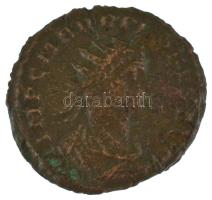 Római Birodalom / Siscia / Probus 279-280. AE Antoninianus bronz (3,05g) T:VF,F Roman Empire / Siscia / Probus 279-280. AE Antoninianus bronze "IMP C M AVR PROBVS AVG / CONCORD MILIT - XXIVI" (3,05g) C:VF,F RIC V 666