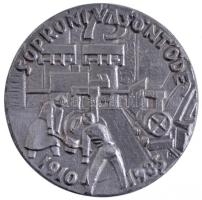 1985. "Soproni Vasöntöde 1910-1918 / 1892 OMBKE - XI. Magyar Öntőnapok Sopron 1985. V. 20-22&qu...