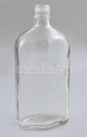 Silver Top Dry Gin italos palack, jelzéssel, hibátlan, m: 22 cm