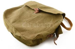 Katonai aknajelölő, eredeti táskájában, jó állapotban, cca 40x40 cm