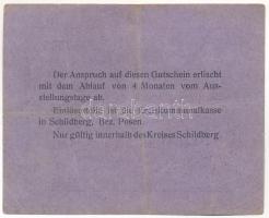 Német Birodalom / Schildberg 1914. 2M T:F
German Empire / Schildberg 1914. 2 Mark C:F