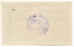 Német Birodalom / Salzwedel 1917. 50Pf hélyegzéssel T:AU,XF hajtatlan
German Empire / Salzwedel 191...