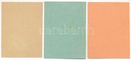 Német Birodalom / Mindelheim 1917. 5pf + 10pf + 50pf T:AU
German Empire / Mindelheim 1917. 5 Pfenni...