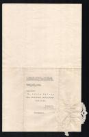 1921 Vass József (1877-1930) vallás és közoktatásügyi miniszter (Bethlen-kormány, 1921. április 14.-...