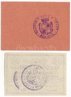 Német Birodalom / Rinteln 1917. 10pf + Berneck im Fichtgebirge 1917. 10Pf, mindkettő bélyegzéssel T:...