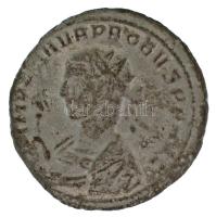 Római Birodalom / Siscia / Probus 279. AE Antoninianus bronz ezüstözve (2,98g) T:VF Roman Empire / Siscia / Probus 279. AE Antoninianus bronze silvered "IMP C M AVR PROBVS AVG / VIRTVS PROBI AVG - T - XXI" (2,98g) C:VF RIC V 817