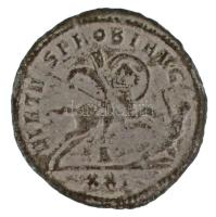 Római Birodalom / Siscia / Probus 279. AE Antoninianus bronz ezüstözve (2,98g) T:VF Roman Empire / S...