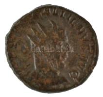 Római Birodalom / Róma / Gallienus 254. AE Antoninianus bronz (4,12g) T:XF Roman Empire / Rome / Gallienus 254. AE Antoninianus bronze IMP CP LIC GALLIENVS AVG / CONCORDIA EXERCIT (4,12g) C:XF RIC V 132