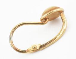 14K arany (Au) fülbevaló 1 g