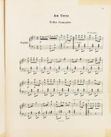 1906 Franz Dvorzak: Am Corso Polka francaise für pianoforte. Componirt von - -. Op. 18. Bp., 1906, R...