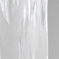 Csiszolt mintás kristályváza, ezüst (Ag) talp résszel, jelzéssel, pattogzásokkal, kis deformálódássa...