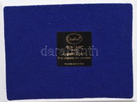 Goebel porcelán kínáló, Pierre-Auguste Renoir: Evezősök reggelije című festményének reprodukciójával...