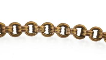 14K arany (Au) karlánc j.n. 18,5 cm, 3,82 g