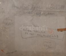 Nolipa István Pál (1907-1986): Az első deres délelőtt a Gubacsi-téglagyárban (Pesterzsébet), 1953. O...