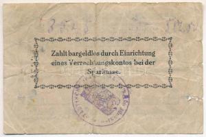 Német Birodalom / Osterode 1917. 50pf bélyegzéssel T:F,VG German Empire / Osterode 1917. 50 Pfennig ...