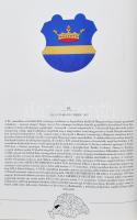 Csáky Imre: A Magyar Királyság vármegyéinek címerei a XVIII-XIX. században. Bp., 1995, Corvina. Feke...