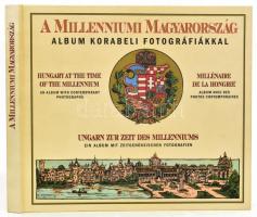 Az ezeréves Magyarország és a Milleniumi Kiállítás. hn, 1990., TÉKA. Az 1895-ös kiadás reprint kiadása. Gazdag képanyaggal illusztrált. Kiadói egészvászon kötés, szép állapotban.