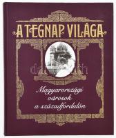 Jalsovszky Katalin - Tomsics Emőke: A tegnap világa. Magyarországi városok a századfordulón írásban és képben. Hanák Péter előszavával. Bp., 1992, Officina Nova. Nagyon izgalmas és gazdag fekete-fehér fotóanyaggal illusztrált. Kiadói egészvászon-kötés. Jó állapotban.