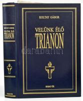 Koltay Gábor: Velünk élő Trianon. Egy film története. Bp., 2005, Szabad Tér. Kiadói aranyozott műbőr-kötés.