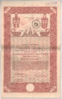 Budapest 1914-1917. "A Magyar Korona Országai 6%-kal kamatozó Járadékkölcsön" bemutatóra s...