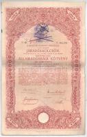 Budapest 1914-1917. "A Magyar Korona Országai 6%-kal kamatozó Járadékkölcsön" bemutatóra s...