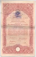 Budapest 1914-1917. "A Magyar Korona Országai 6%-kal kamatozó Járadékkölcsön" bemutatóra s...