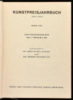 Kunstpreisjahrbuch 1974-1975. Band XXX. Zusammengestellt von Dr. Hertha Wellensiek und Dr. Robert Ke...