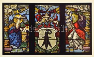 Alte Basler Glasmalkunst. / Vitraux balois de l'epoque de la Renaissance. Basel, é.n., Schweize...