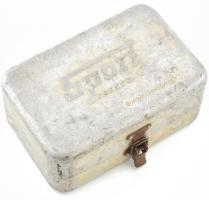 Sport presso alumínium dobozka Lada izzókészlettel.
14 x 9 x 6 cm