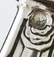 Ezüst (Ag) pralinés kanál, jelzéssel, h: 17,5 cm, bruttó: 39 g