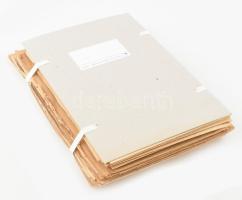 cca 1952-1980 Vegyes újság tétel (Népszabadság, Dunántúli Napló, stb.), benne a kor híreivel: űrhajó...