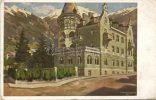 Bad Hofgastein, Kurhaus Pension 'Österreichischer Hof' s: E. Dosenberger (EK)