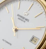 Raymond Weil Automatic karóra, naptárkijelzős, szépen jár, bőr szíjjal, díszdobozban, d: 28 mm