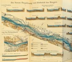 Der Rhein von Strassburg bis zur holländischen Grenze in technischer und wirtschaftlicher Beziehung....