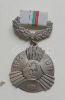 Bulgária 1981. Kulturális Szolgálati Érdemérem T:1 Eredeti díszdobozban!