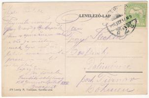 1915 Budapest XII. Enyedi utca (ma Alkotás és Nagyenyed utca sarok), Pilcsik István és Böhm Henrik ü...