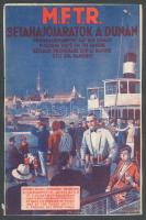 Reklámrajongói gyűjtemény. Albumba ragasztva 1919-1945 közötti újságokból kivágott szignós reklámok,...