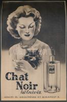 Reklámrajongói gyűjtemény. Albumba ragasztva 1919-1945 közötti újságokból kivágott szignós reklámok,...