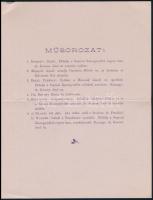 1897 Sopronvármegye és Sopron Sz. Kir. Város Közönsége Széchényi István gróf emlékszobrának ünnepély...