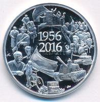 2016. "Az 1956-os Forradalom és Szabadságharc 60. évfordulója" peremen jelzett Ag emlékére...