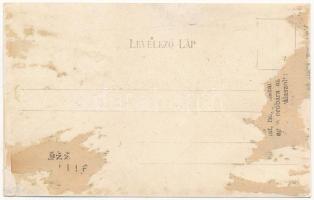 Besztercebánya, Banská Bystrica; Garam, Szent János (Szentjános) vasútállomás. Ivánszky Elek kiadása...