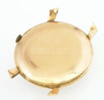 IWC 18K arany kézi felhúzós férfi karóra. Jelzett, hibátlan számlappal, eredeti, jelzett tokkal, jel...