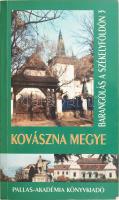 Kisgyörgy Zoltán: Kovászna megye. Útikönyv. Barangolás Székelyföldön. DEDIKÁLT! Csíkszereda, 2000., Pallas-Akadémia. Fekete-fehér képanyaggal illusztrált. Térkép-melléklettel. Kiadói papírkötés.
