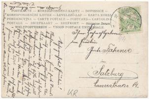 1907 Eszék, Essegg, Osijek; Artilleriekaserne Equitation 1906-1907 / Tüzérségi laktanya lovaskatonái...