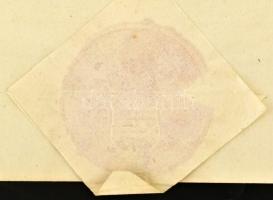 1840 Kassa sz. kir. város elöljáróságának levele Simontsits János (1783 -1856) királyi tanácsos, Pes...